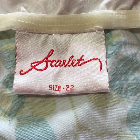 Short Summer Halter Plus Size Dress - Picture 7 of 10